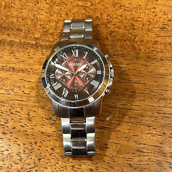 Fossil FS-5628 Sunburst Watch - Picture 2 of 10